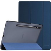 Resim Samsung Uyumlu Galaxy Tab S8 Ultra Sm-X900 X903 X905 X906 Kılıf Pu Deri 