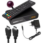 Resim shopwave MAGBOX FEDERAL MİNİ HD + SCART TKGSLİ UYDU ALICISI (5047) 
