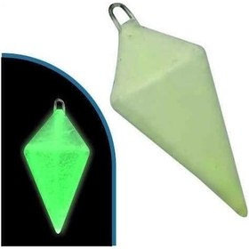 Resim Olta Kurşunu Fosforlu Kısa Telli Piramit 175 Gr 175 Gr 