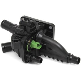Resim OES T9903 | Cıtroen C4 1.6 Hdİ Euro5 Termostat Komple Oes Marka 