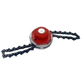 Resim King Garden Motorlu Tırpan Başlığı Zincirli - Canavar Başlık 