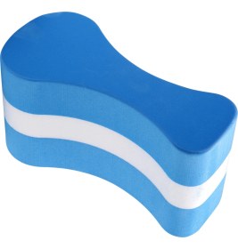 Resim Xin Yue Zhang Ξ Ny Ue Zhang Köpük Çekme Şamandırası Eva Tekme Bacaklar Kurulu Çocuk Yetişkin Havuzu Yüzme Eğitimi-Mavi + Beyaz (Yurt Dışından) 