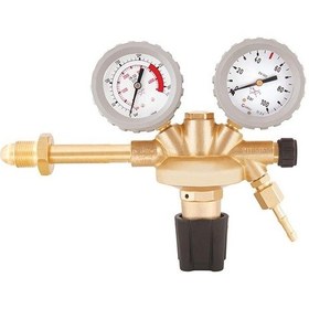 Resim Yıldız 50231S 50 Bar Azot Nitrojen Basınç Düşürücü Saat 0-50 Bar 