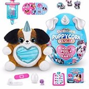 Resim Rainbocorns Puppycorn Sürpriz S5 Beyaz Köpek Kulaklıklı 