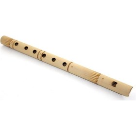 Resim Bambu Flüt 30 Cm No 1 - 9033336429192rx8 