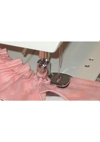 Resim Rj-702 Büzgü Ayağı - Büzgü Tabanı - Aile Tipi Dikiş Makinesi Büzg 