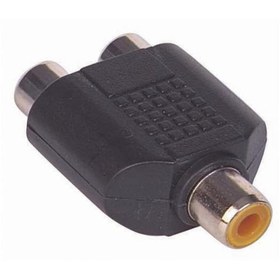 Resim Powermaster PM-1097 1 Rca Dişi -2 Rca Dişi Çevirici Jack 