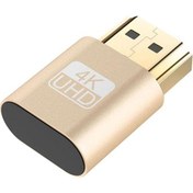 Resim Keepro HDMI Dummy Plug Yüksek Çözünürlüklü Sanal Monitör Ekran Emülatörü 
