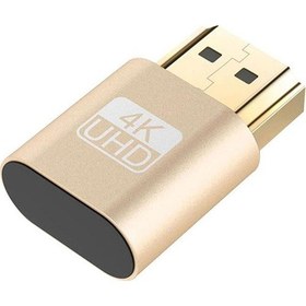 Resim Keepro HDMI Dummy Plug Yüksek Çözünürlüklü Sanal Monitör Ekran Emülatörü 