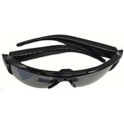 Resim Sunshine011 1 Adet Akıllı Video Gözlük Black Glasses With 64gb 90 Dakika Pil Ömrü Geniş Açı 75 Bisiklet Toplantı Kayıt İçin 