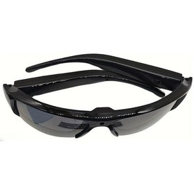 Resim Sunshine011 1 Adet Akıllı Video Gözlük Black Glasses With 64gb 90 Dakika Pil Ömrü Geniş Açı 75 Bisiklet Toplantı Kayıt İçin 
