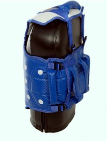 Resim Haşado Armor Zırh Yeni Nesil Darbe Yastığı Mavi 