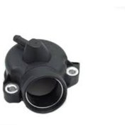 Resim Mercedes W124 W201 Termostat Kapaği M102 Plastik 1022000417 