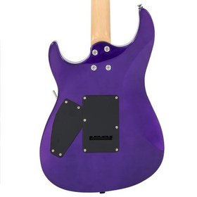 Resim Vintage V6M24 Reissued Elektro Gitar - Pasadena Purple 