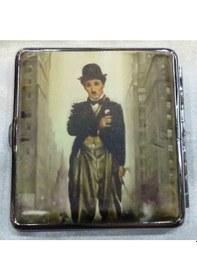 Resim Kıasa Sigara İçin Sigara Tabakası-Charlie Chaplin 