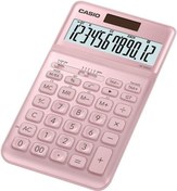 Resim Casio JW-200SC-PK 12 Hane Pembe Masa Üstü Hesap Makinesi 