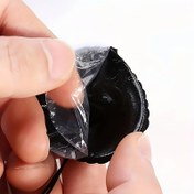 Resim Kalp Şeklinde Püskül Meme Kapakları, Görünmez Kendinden Yapışkanlı Pullu Göğüs Pastaları, Kadın İç Çamaşırı ve İç Çamaşırı Aksesuarları 