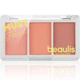 Resim Beaulis Must Have It Mini Allık Paleti 518 Sweet Cheeks 