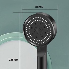 Resim 5 Fonksiyonlu Duş Başlığı 