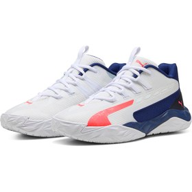Resim Puma Dagger 2 Erkek Beyaz Basketbol Ayakkabısı 31274804 