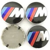 Resim Bmw 68Mm M Power Jant Kapağı Takımı 