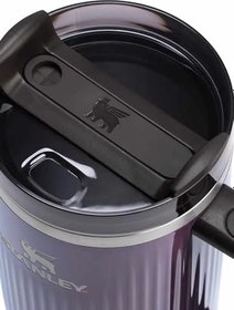 Resim Stanley The Quencher Fluted Tumbler Mor Termos 1.18L, 10-13002-018 