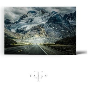 Resim Dağ Ahşap Tablo 4mm 