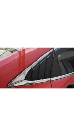 Resim X-Large Garage Honda Civic Fb7 12-15 Kelebek Cam Vizörü Kaplama Pianoblak 2'li Set 