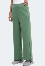 Resim Slazenger VERNA I Kadın Cepli Bol Paça Yeşil Eşofman Altı 