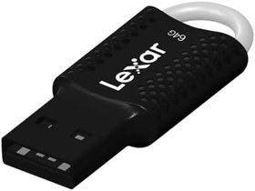 Resim Lexar Jumpdrivea V40 64Gb Usb 2.0 Usb Bellek Siyah 