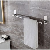 Resim Deltahome Paslanmaz Çelik 55Cm Havluluk Askılık Inox 