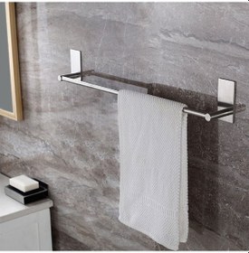 Resim Deltahome Paslanmaz Çelik 55Cm Havluluk Askılık Inox 