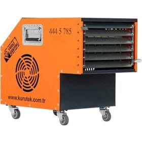 Resim Kurutek 5 Kw Elektrikli Isımak Isıtıcı 