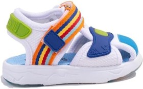 Resim Vicco Flow II 332P24Y202 Beyaz Mavi Ortopedik Günlük Erkek Çocuk Spor Sandalet 