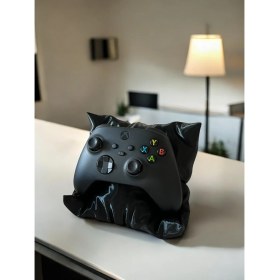Resim Magicland Xbox Yastık Şeklinde Dekoratif Gamepad Standı - Joystick Standı - Xbox Controller/kol Tutucu 