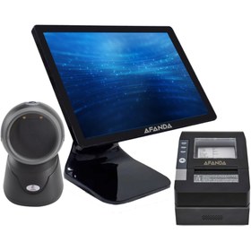 Resim AFANDA 1600 J1800 4 Ram 64 Ssd Pos Pc- Barkod Okuyucu- Fiş Yazıcı Profesyonel Pos Pc Seti 