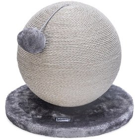 Resim Depomıx Karlıe Kedi Tırmalama Küresi Bolly Gri 30.5cm 