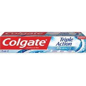 Resim Colgate Triple Action Diş Macunu 75 Ml 