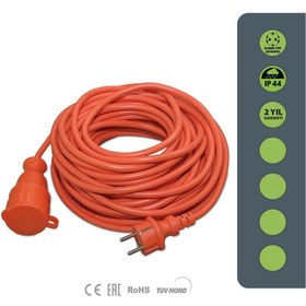 Resim Bylion BYLİON UZATMA KABLO 3X2,5 10 MT 940-303-1310 