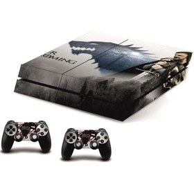 Resim PS4 Winter İs Coming Sticker Seti 
