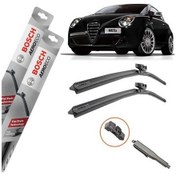 Resim Alfa Romeo Mito Muz Silecek Ön Bosch Aeroeco 2009-2017 