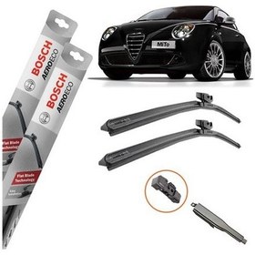 Resim Alfa Romeo Mito Muz Silecek Ön Bosch Aeroeco 2009-2017 