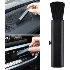 Resim Açılıp Kapanabilen Oto Bakım Araç Araba Detay Temizlik Fırçası 1 Battery 