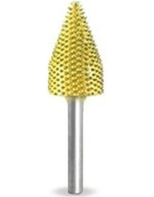 Resim Saburrtooth 18EC38-40 Göz Yuvası Törpü İnce Diş Sap:3.2 mm 