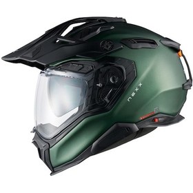 Resim Nexx X.wed 3 Motosiklet Kaskı Mat Koyu Yeşil 