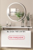 Resim TALAŞTOZUM Beyaz Petek Üstü Uçan Raf Dresuar Duvara Montajsız 140 cm 