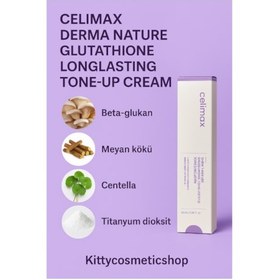 Resim Celimax Derma Nature Glutathione Longlasting Tone-up Cream 35 Ml 