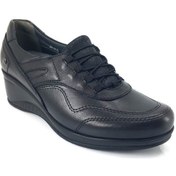 Resim Versa Forelli Günlükanatomik Bayan Ayakkabı-siyah - 36 Siyah 
