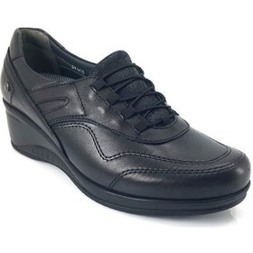 Resim Versa Forelli Günlükanatomik Bayan Ayakkabı-siyah - 36 Siyah 