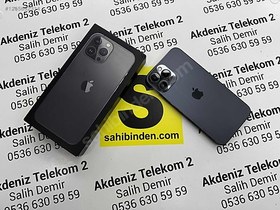 Resim Apple iPhone 13 Pro Max İkinci El YD | 256 GB | Gri 